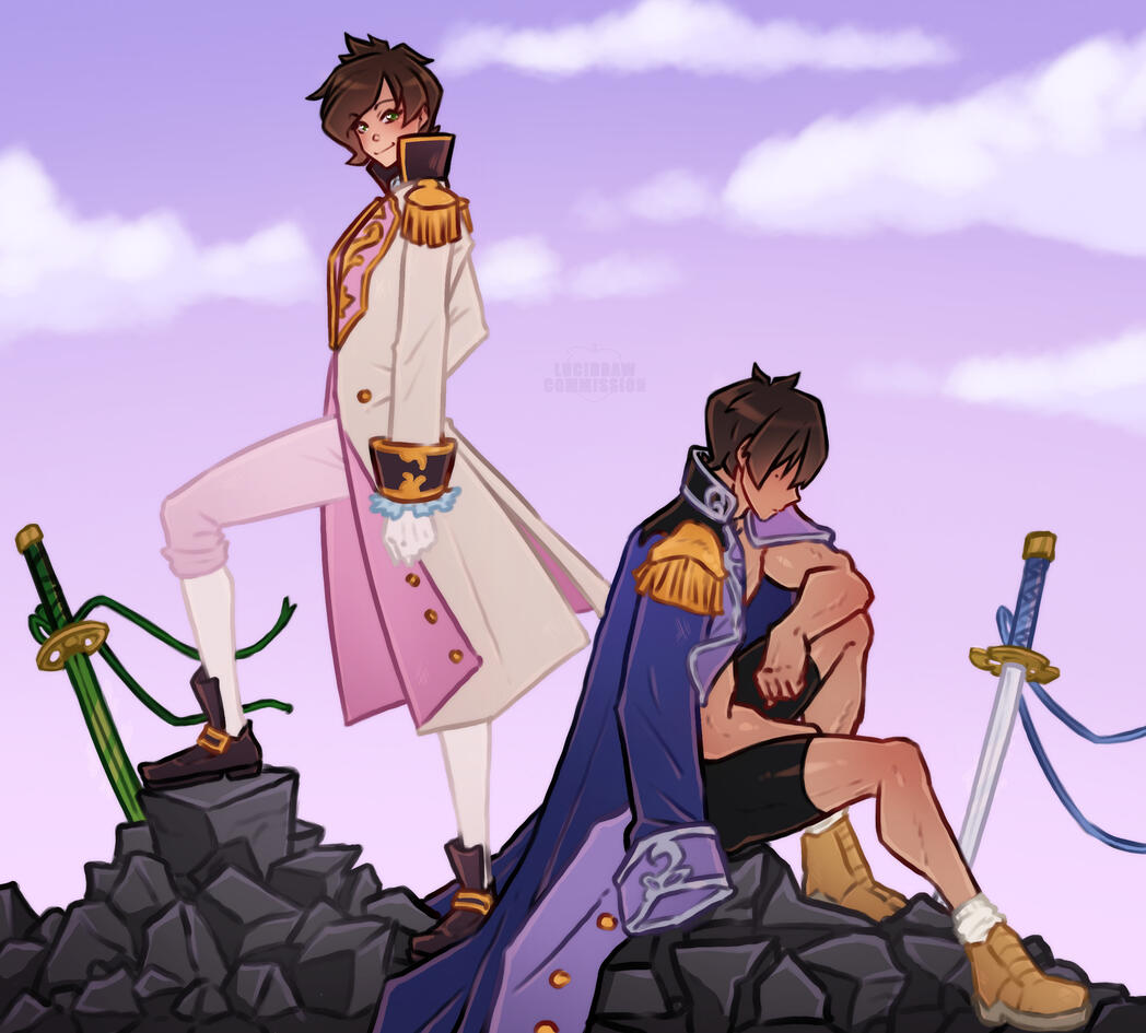 Simple Background + Detailed object EXAMPLE